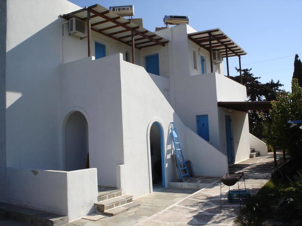 Ferienwohnung Nefeli Drios Exterior foto